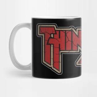 Thin Lizzy - Crack Fan Artwork Mug